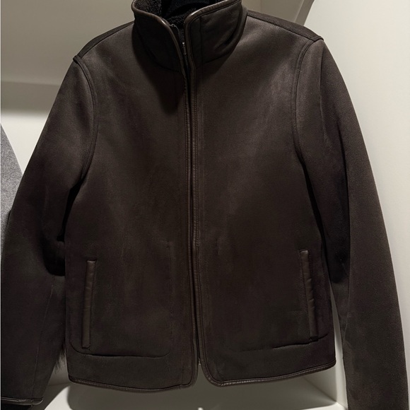 Mango REVERSIBLE SHEEPSKIN JACKET - Picture 8 of 12